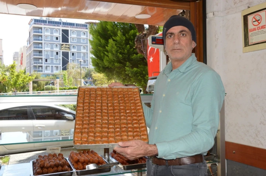 EN ÇOK BAKLAVA SİPARİŞİ VERİLDİ