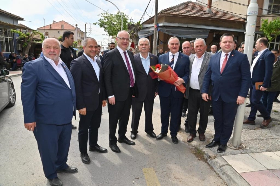 Başkan Ergün “Alt ve Üstyapı Yatırımları İle Mütevelli’nin Çehresi Değişti”