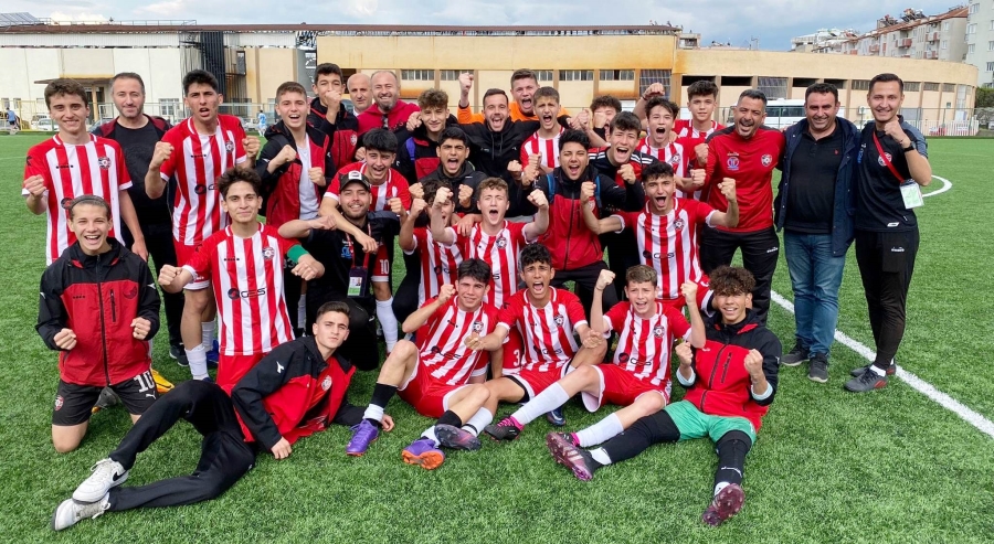 YILDIZ45 FK   U16 GALİBİYET İLE BAŞLADI 