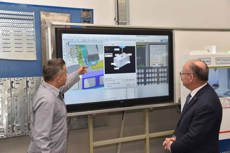 Manisa’da CNC Operatörlüğü Eğitiminin düzenlenecek