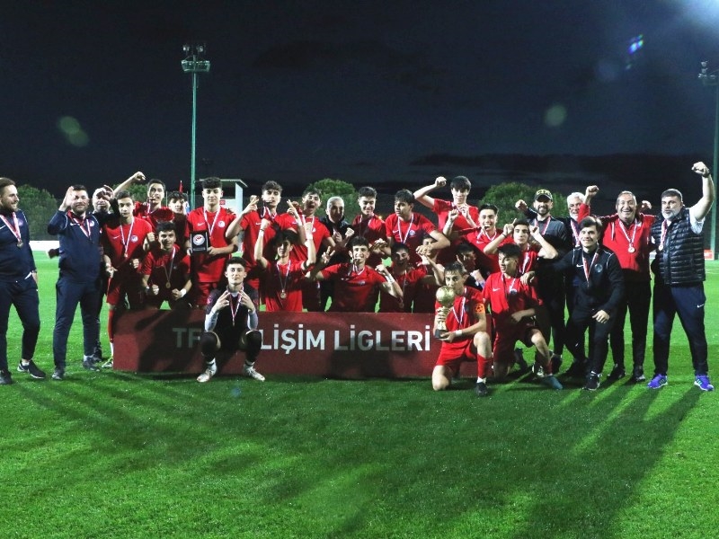 U17 Elit B Ligi Şampiyonu  Ankara Keçiörengücü 