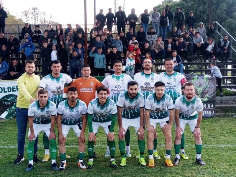 KOLDERE FK KAZANDI, LİDERLİĞİNİ DEVAM ETTİRDİ