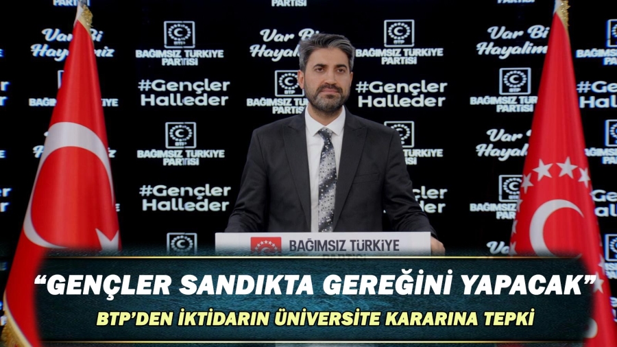 Polat“Gençler sandıkta gereğini yapacak”