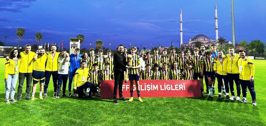 U14 Gelişim Ligi’nde Şampiyon Fenerbahçe