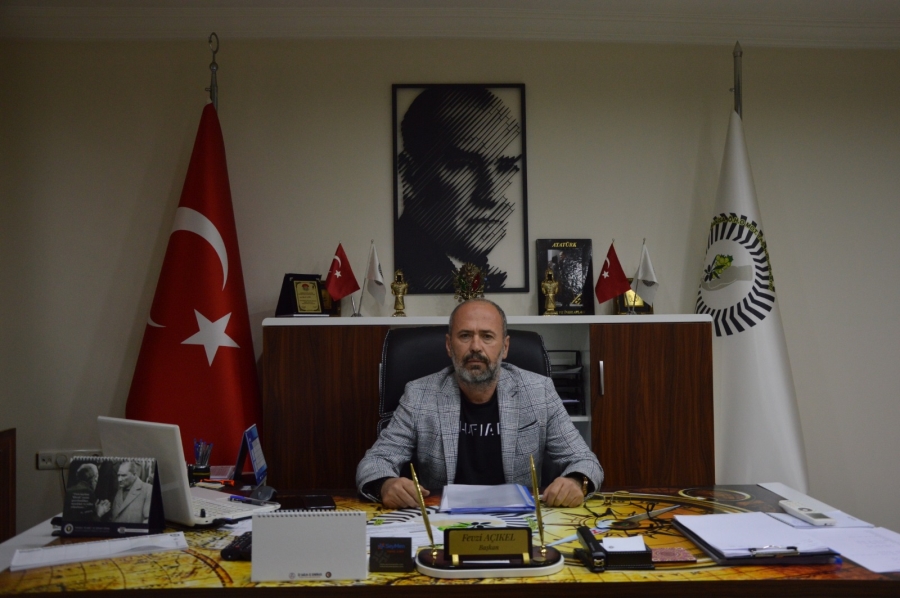 Başkan Fevzi Açıkel,Devletimizden daha fazla destek istiyoruz