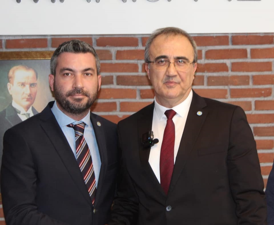 İyi Parti Manisa Milletvekili Aday Adaylığı Açıklamasında Gökhan Karaçoban Rüzgarı