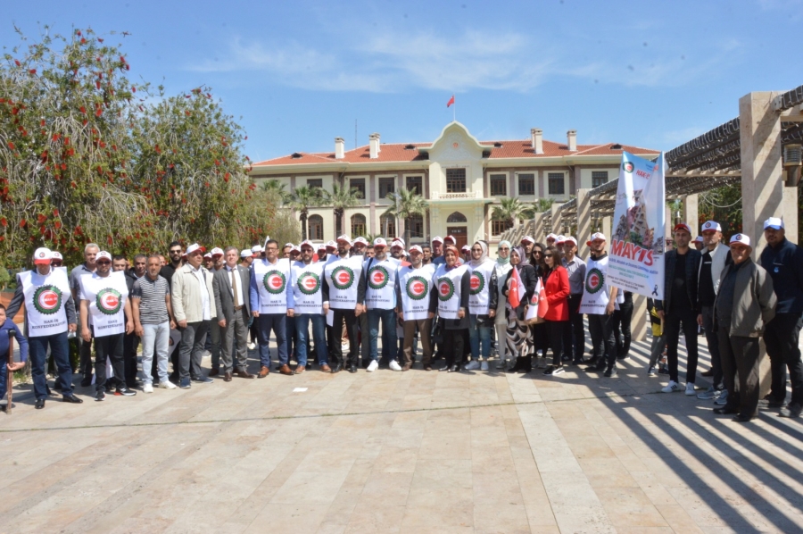 Hak-İş Konfederasyonu Manisa İl Başkanlığı  1 Mayıs