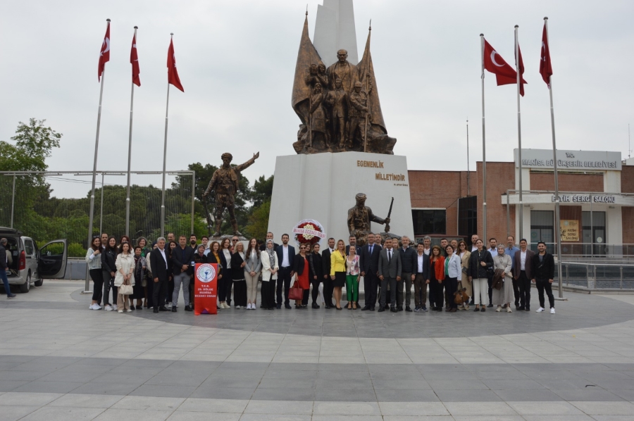 TEB 29. Bölge Manisa Eczacı Odası, 14 Mayıs Bilimsel Eczacılık Gününü kutladı