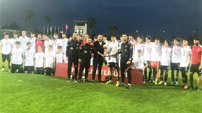  U16 Gelişim Ligi’nde Şampiyon Beşiktaş