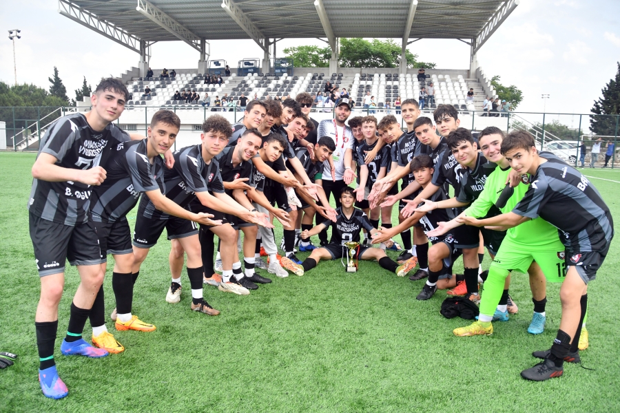 YILDIZSPOR 45 FK U15 TÜRKİYE ŞAMPİYONASINA ADINI YAZDIRDI