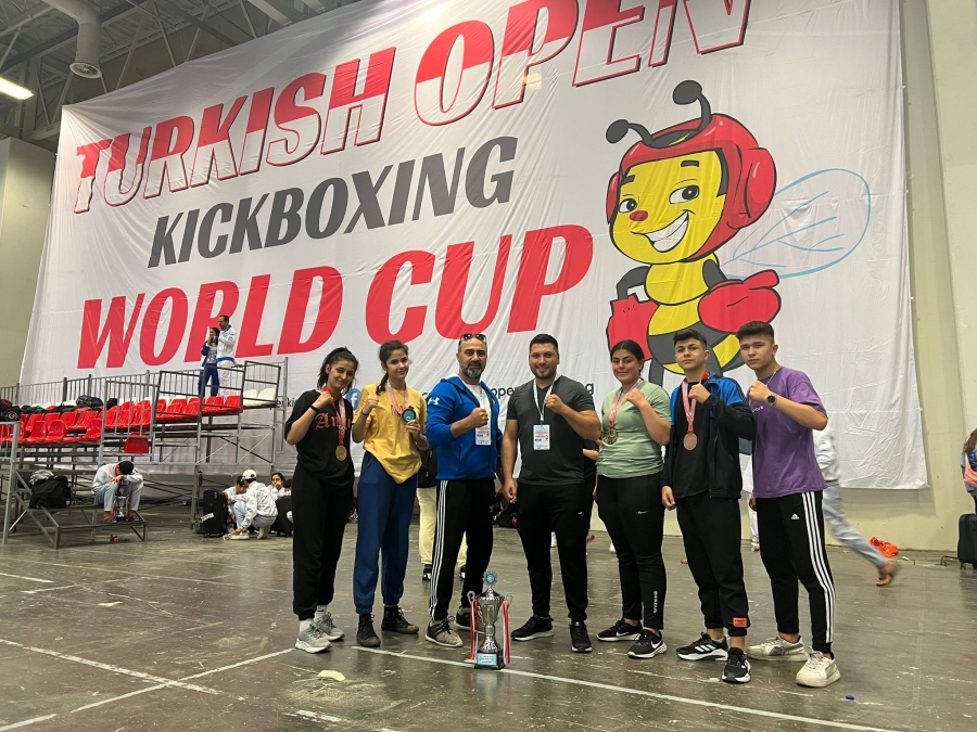  Kick Boks Dunya Kupası