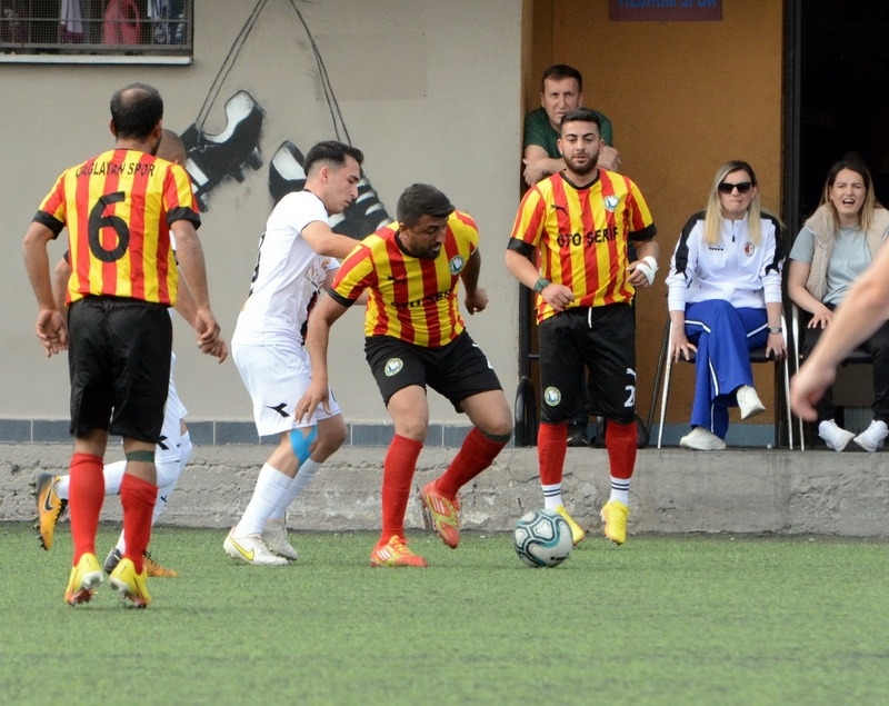 Çağlayanspor, Akhisar 1922 SK maçı yarıda kaldı