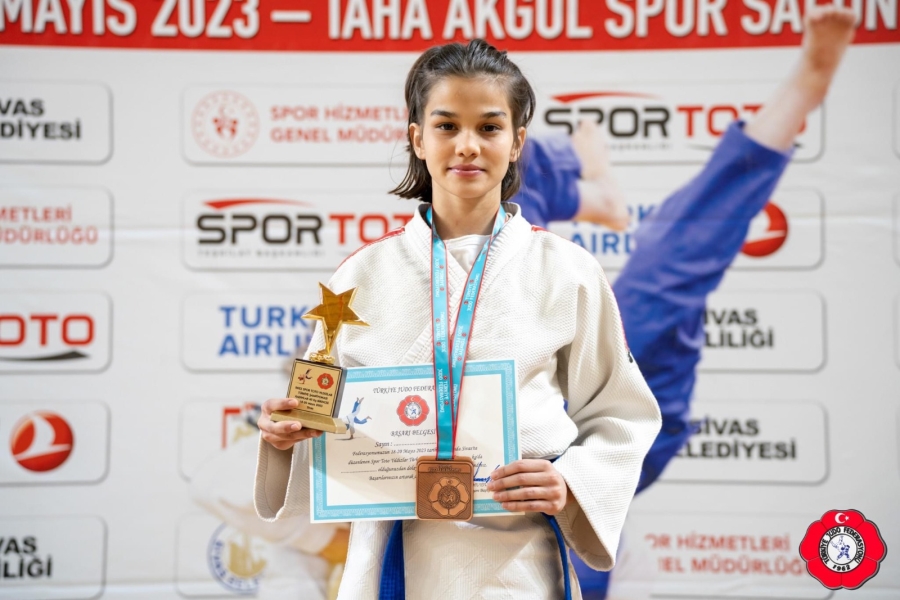 Manisa BBSK’lı Judocu, Türkiye Üçüncüsü  