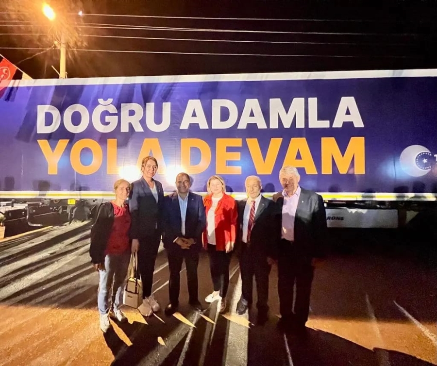 Ali Uçak, Erdoğan için gecesini gündüzüne kattı: Sandıklar kapanana kadar sahadayım
