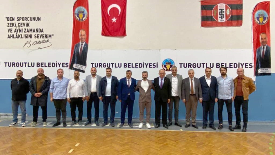 TURGUTLUSPORUN YENİ BAŞKANI GÖKHAN AKIN