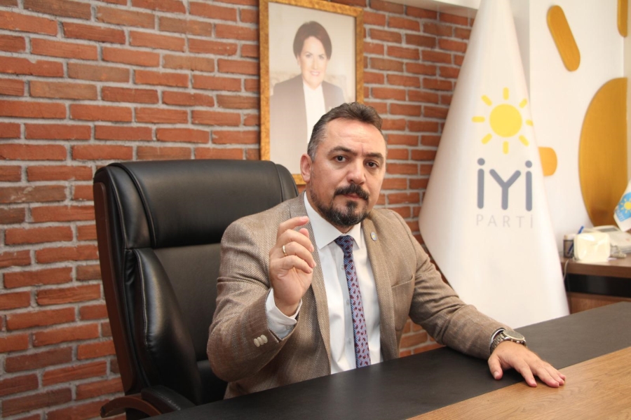 İYİ PARTİLİ ERYILMAZ,DALGA GEÇTİĞİNİZ HALKA YENİLECEKSİNİZ