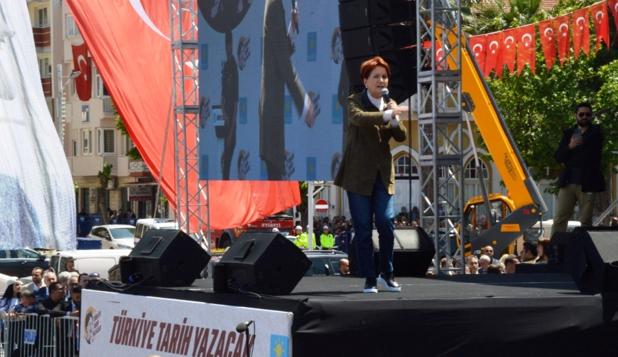 Meral Akşener Manisa