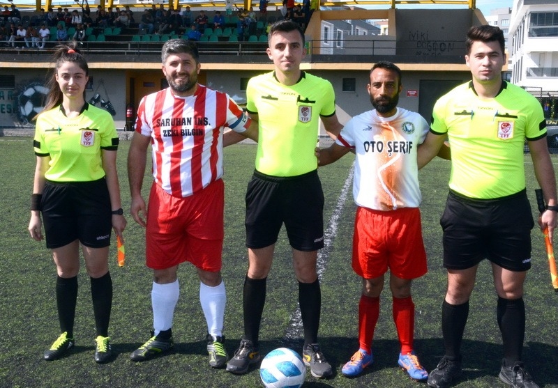 Çağlayanspor, İshakçelebi maçı yarıda kaldı