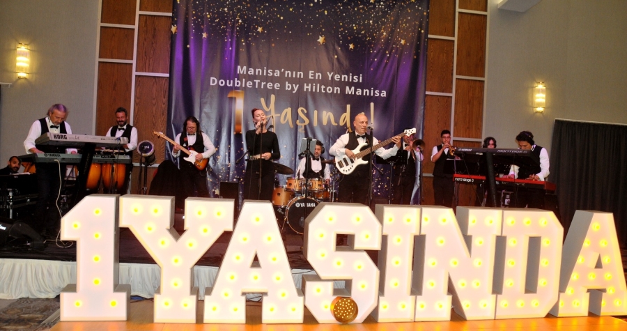 Manisalı iş insanı  oteller zinciri Doubletree by Hilton 1. Yaşını  kutladı