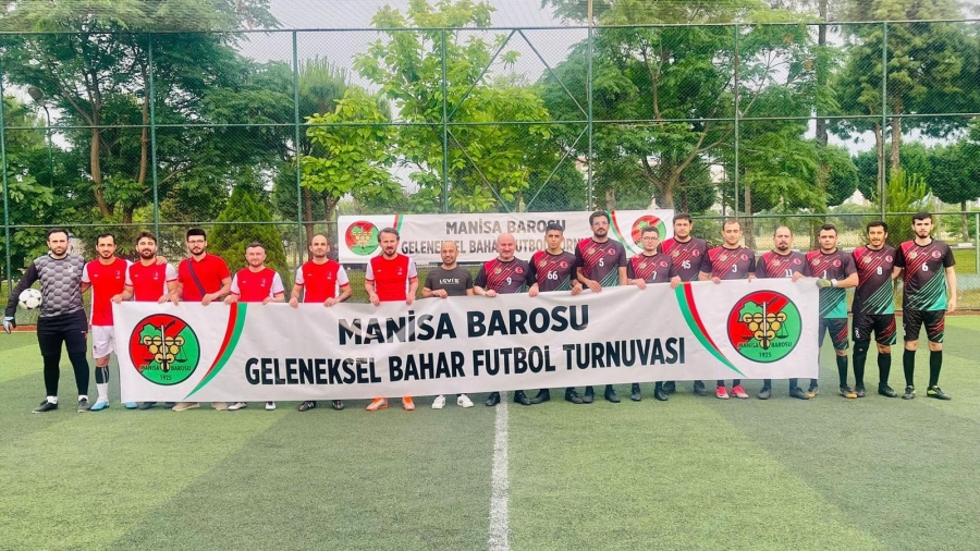 Manisa Barosu Bahar Halı Saha Futbol Turnuvası Devam Ediyor