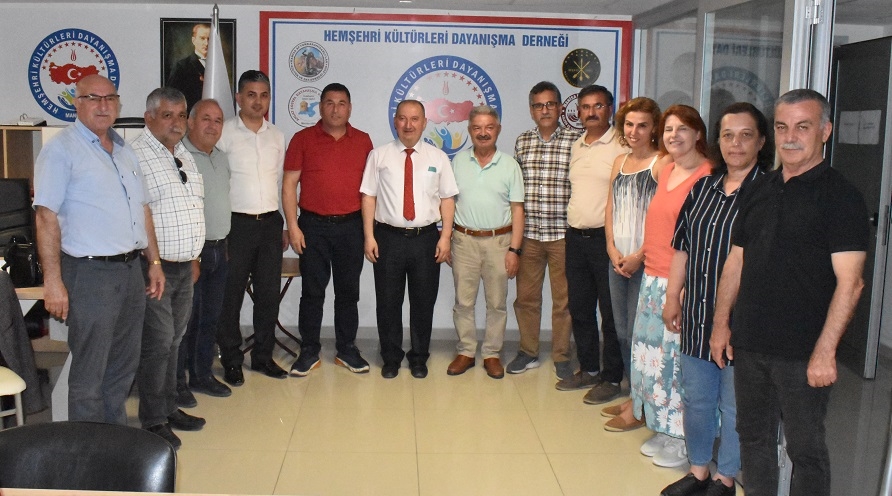 MANİSA HEMŞEHRİ KÜLTÜRLERİ DAYANIŞMA DERNEĞİ YEREL SEÇİMLER  İÇİN İSTİŞARE VE PLANLAMA TOPLANTISI YAPTI