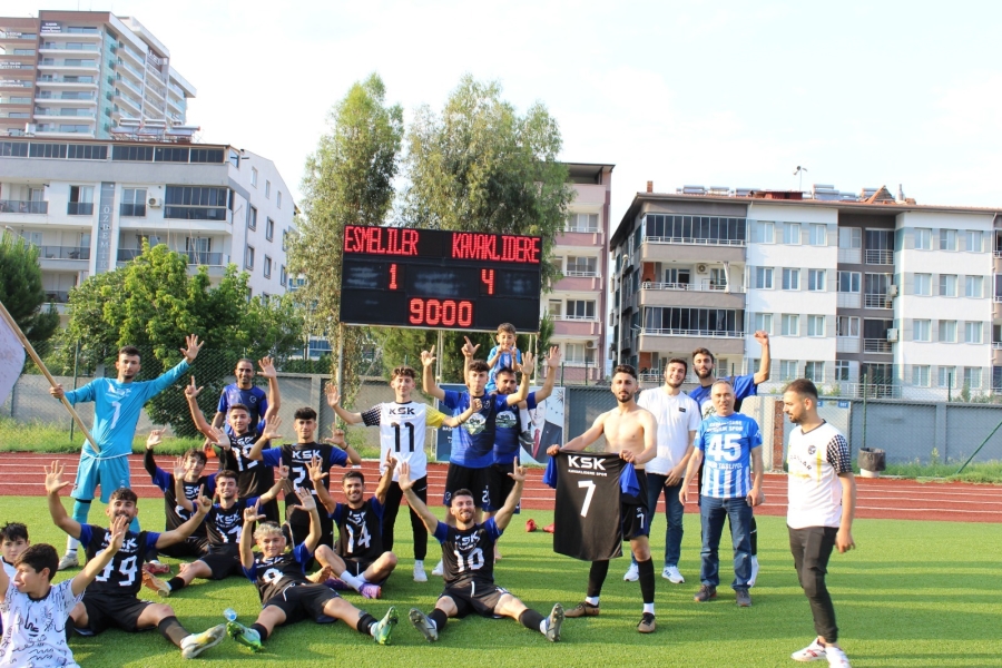 Alaşehir Kavaklıdere 1.Amatöre Yükseldi