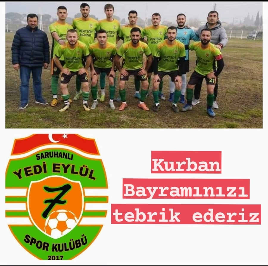 SARUHANLI 7 EYLÜL KURBAN BAYRAMI MESAJI