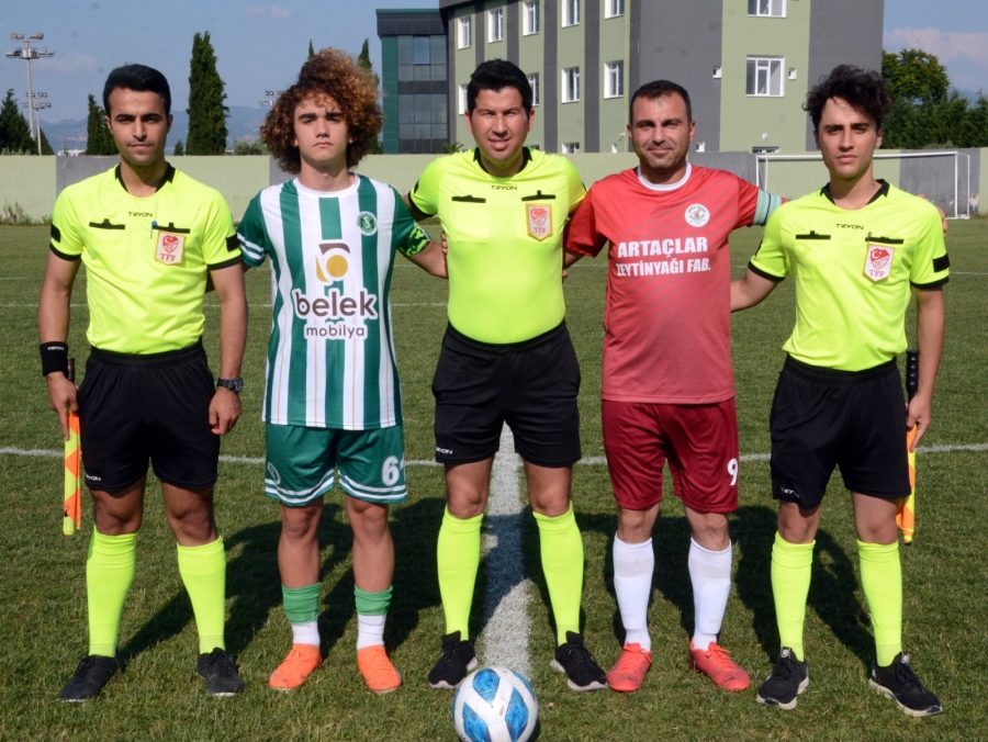 Gol düellosunu Selçiklispor kazandı 3-4