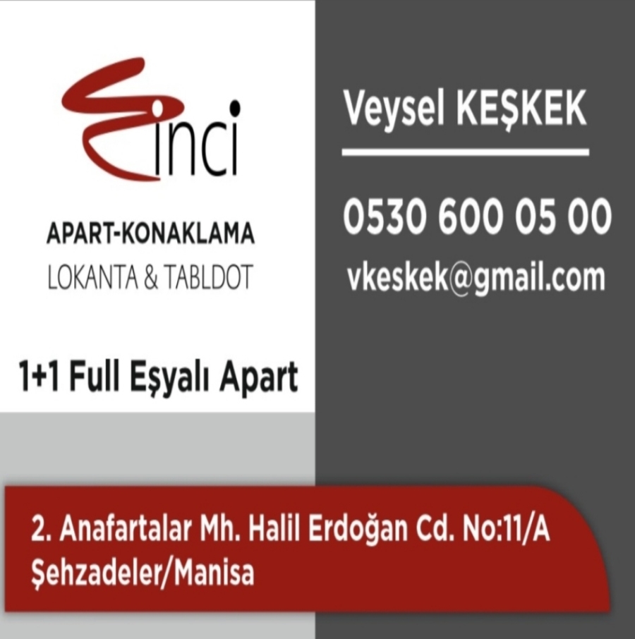 İNCİ APART KONAKLAMA