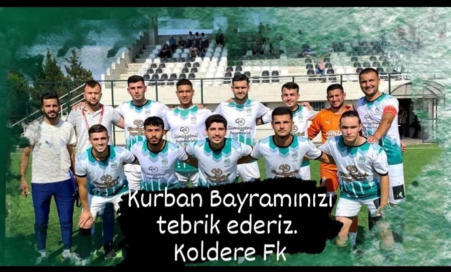 KOLDERE FK  KURBAN BAYRAMI MESAJI