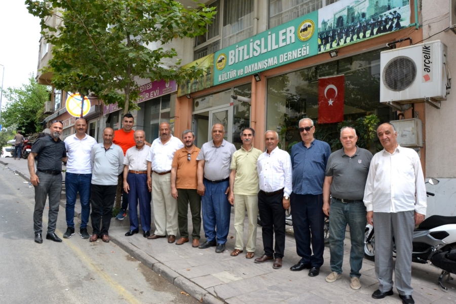 Bitlisliler Derneğinde Bayramlaşma