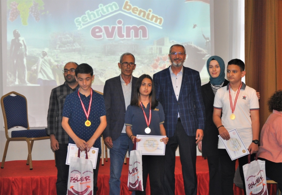 Şehrim Benim Evim Bilgi Yarışması İl Finali Yapıldı