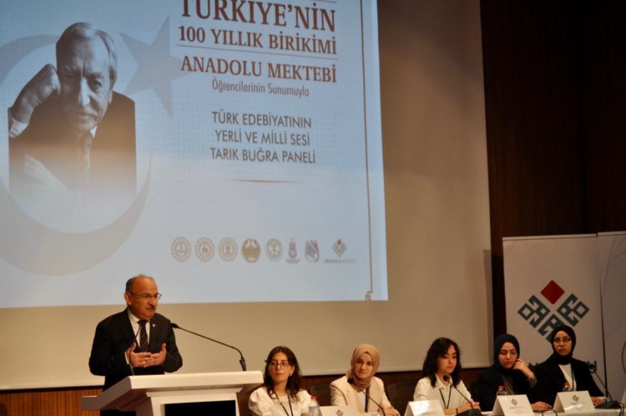 Tarık Buğra Paneli gerçekleştirildi