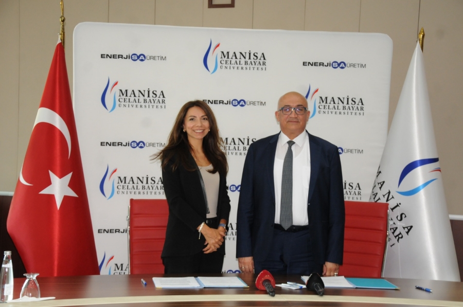 Manisa Celal Bayar Üniversitesi ve Enerjisa Üretim protokol imzaladı