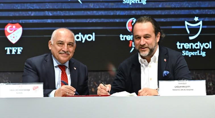 SÜPER LİG VE TFF 1.LİGDE İSİM SPONSORU ,TRENDYOL