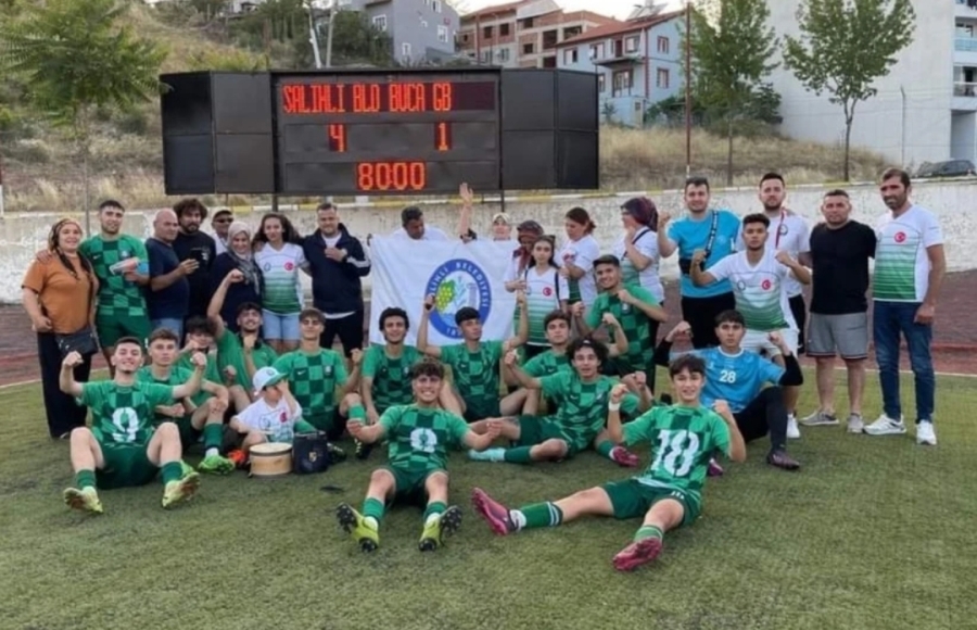 SALİHLİ BELEDİYESPOR(U17) 4