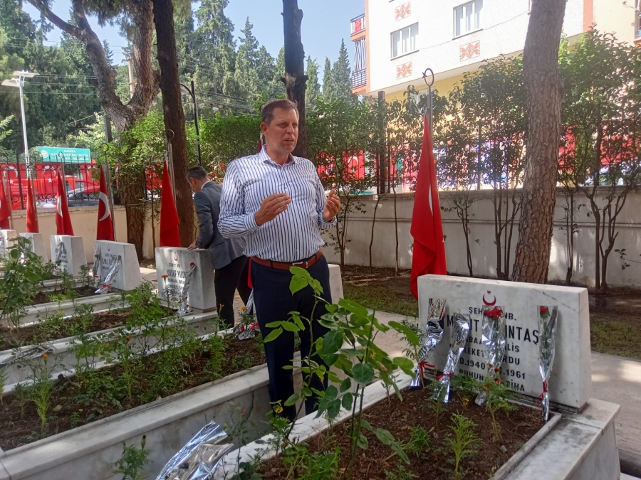 Manisa’da 15 Temmuz Demokrasi ve Milli Birlik Günü  tören düzenlendi 