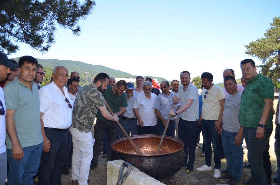 DAĞARDILILAR  GÖLCÜK  YAYLASINDA BULUŞTU