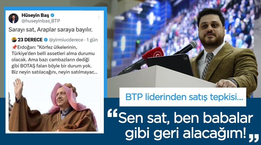 Baş,Sen sat, ben babalar gibi geri alacağım!