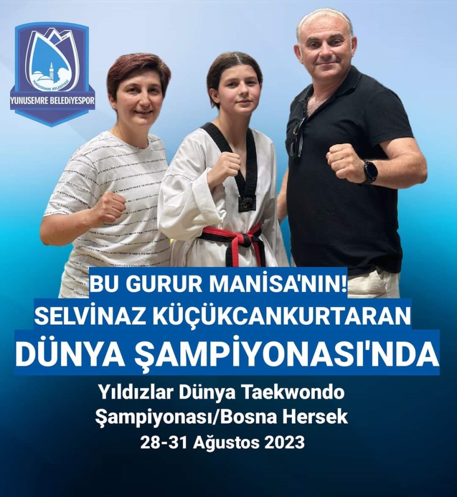 SELVİNAZ DÜNYA ŞAMPİYONASI BİLETİNİ ALDI