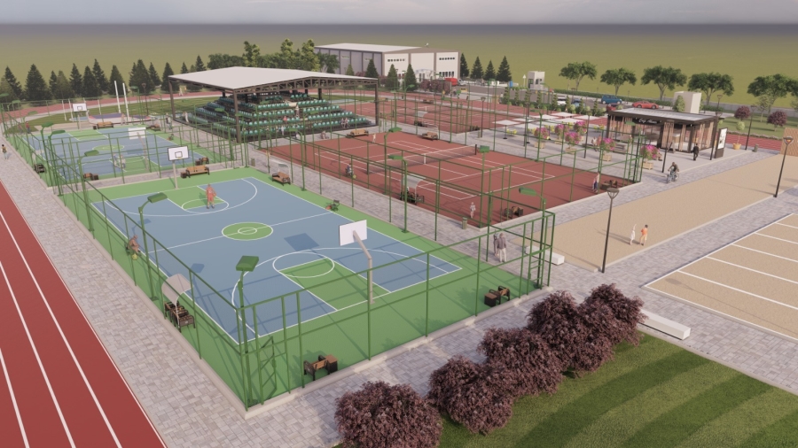 MANİSA DEMİRCİ’YE DEV SPOR YATIRIMI
