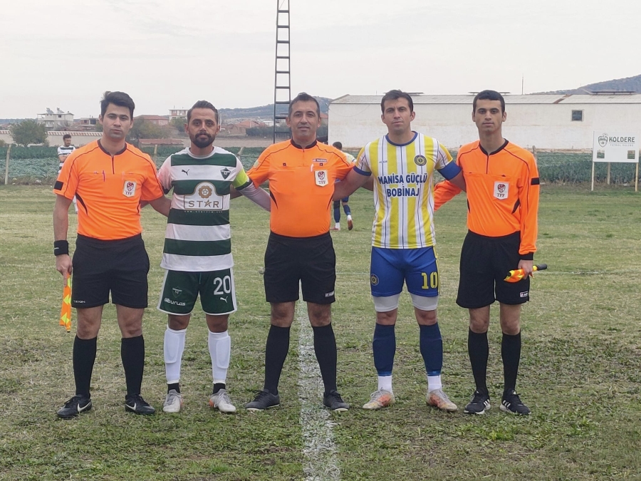 MANİSA 2.AMATÖRDE PLAY-OFF MAÇLARININ HAKEMLERİ BELLİ OLDU