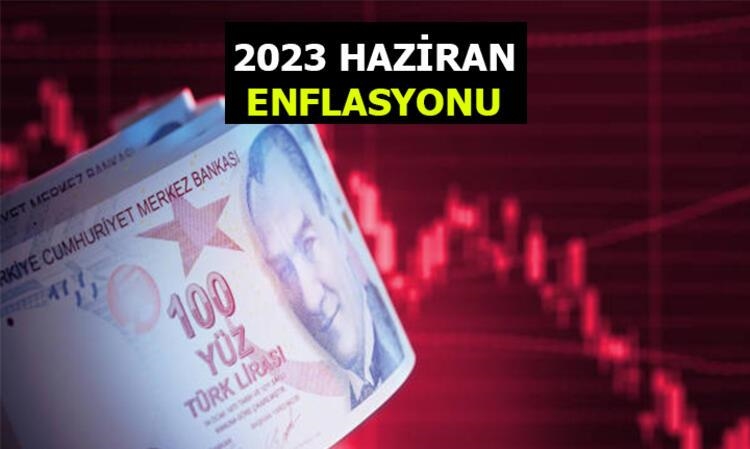 HAZİRAN AYI ENFLASYONU BELLİ OLDU