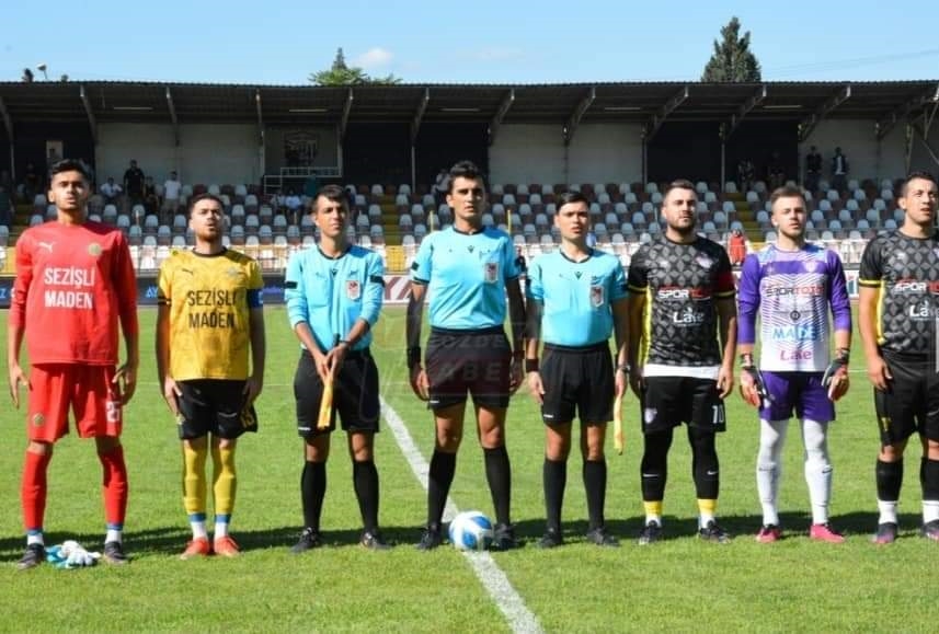 Soma 301 Karaelmasspor 1-1 Akhisargücü