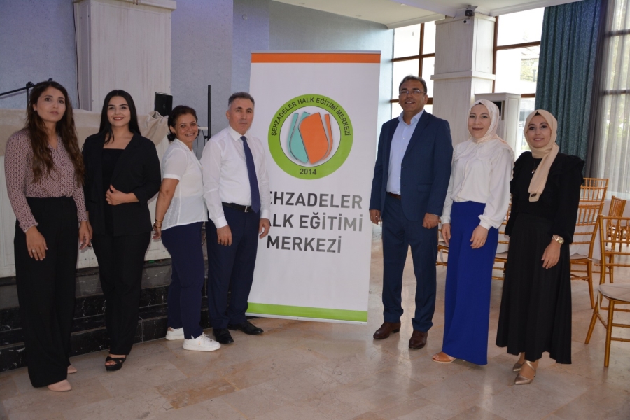 Manisa Şehzadeler Halk Eğitimi Merkezi 2 bin 582 kurs açtı