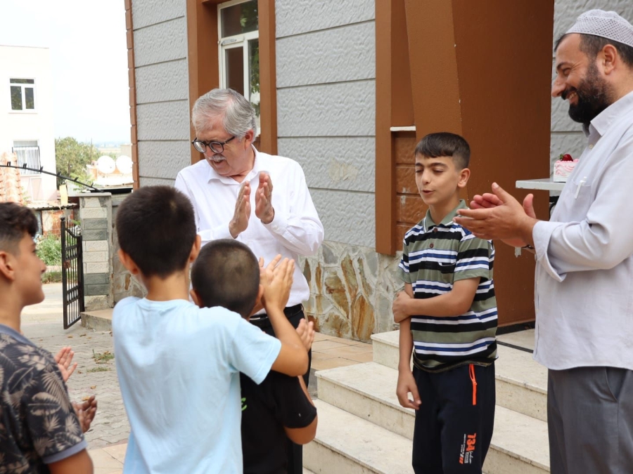 Manisa Yaz Kur’an Kurslarında yıl sonu heyecanı