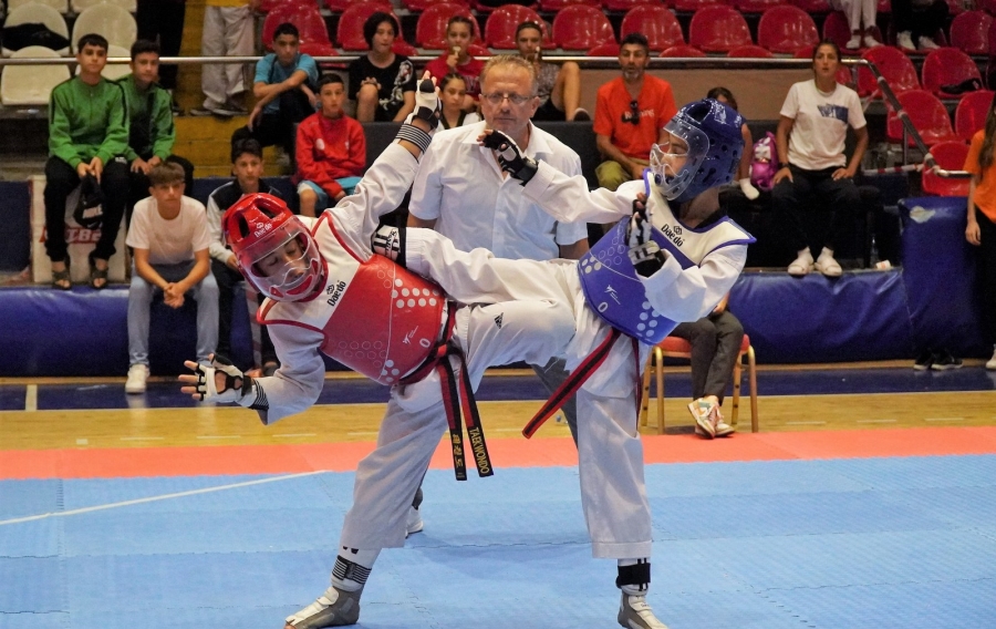 Anadolu Yıldızlar Ligi Taekwondo Yarı Finalleri Manisa’da başladı