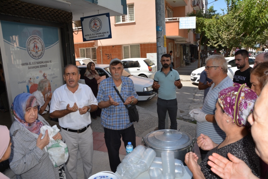 Manisa’da Hayra El Ele Yardımlaşma ve Dayanışma Derneği