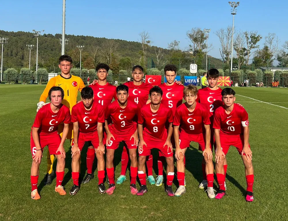 TÜRKİYE(U15)-K.MAKEDONYA(U15) 4-0