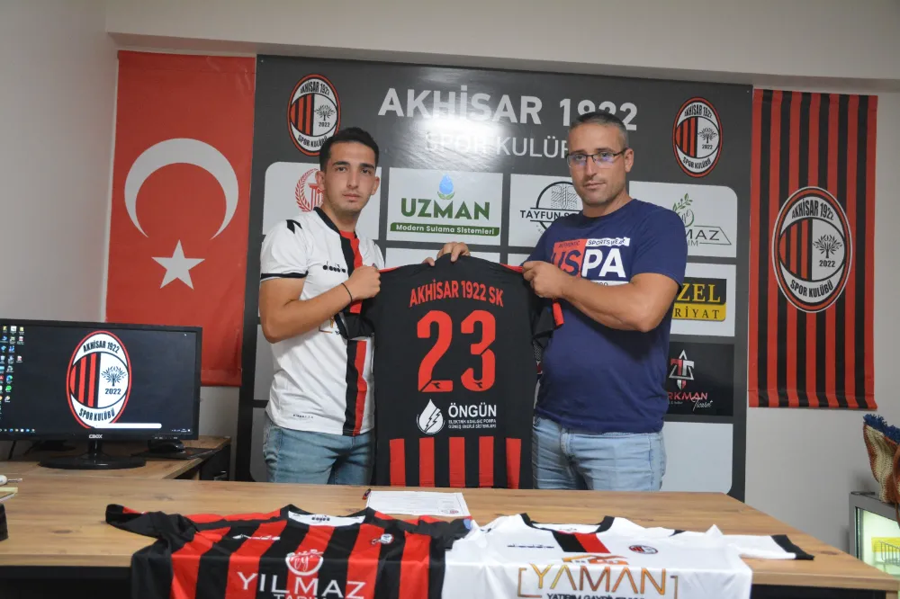 Akhisar 1922 transferde hızlı... 